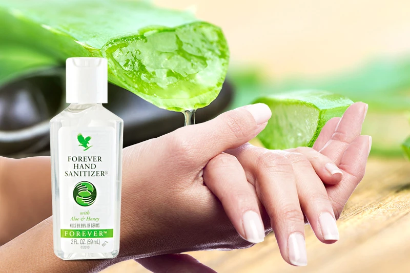 Forever hand sanitizer